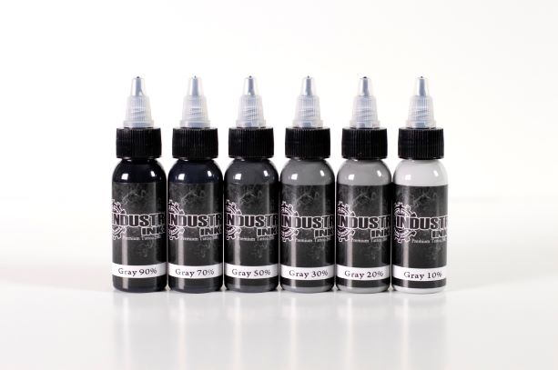 Opaque Grey Set 1oz Opaque Grey Set 1oz